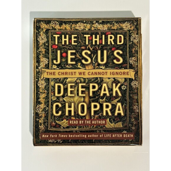 The Third Jesus : The Christ We Cannot Ignore by Deepak Chopra  4 CD Set - Picture 1 of 11